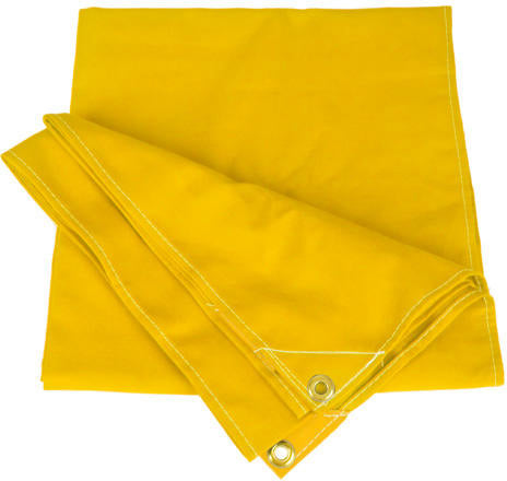 Umbrella Cover Yellow Canvas