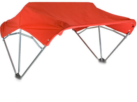 48" COMPLETE CANOPY-RED