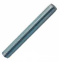 1/2-13 X 3 FT ZINC THREADED ROD, PLATED