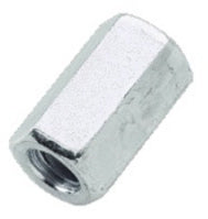 1/2-13 THREADED ROD COUPLER, ZINC