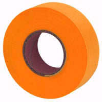 ORANGE GLO FLAGGING,1-3/16" X 50