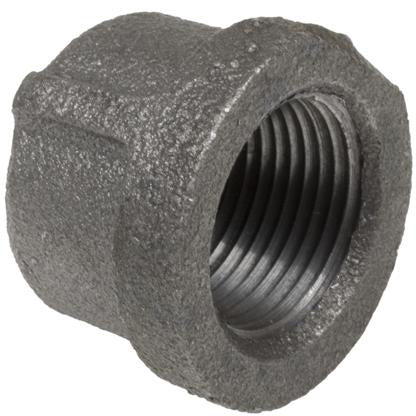 1/2" GALVANIZED PIPE CAP