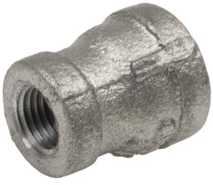 3/8" X 1/4" GALVANIZED REDUCER COUPLING