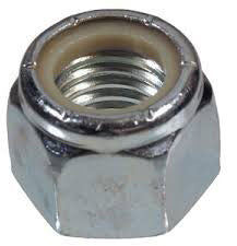 3/4-10 COARSE NYLON INSERT LOCKNUT