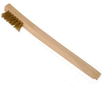 DETAIL BRUSH 7-3/4" BRASS