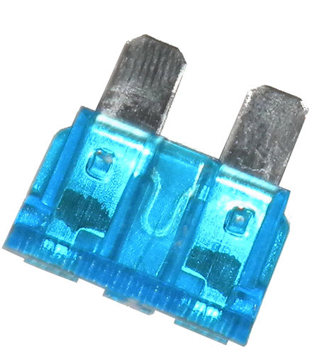 15 A. BLUE ATC FUSE--2 PCS