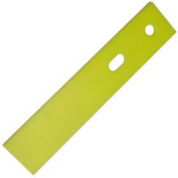 SHANK PROTECTOR-YELLOW PLASTIC