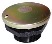 #60001 TANK VENT 2" BASE & CAP