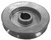 PULLEY 2"OD X 5/8"BORE