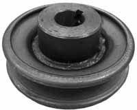 STEEL PULLEY 2-1/2OD X 5/8"