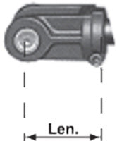 ROD CLEVIS 1-1/2" THREAD 1-1/4 PIN