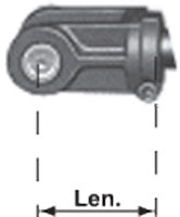 ROD CLEVIS 1-1/4'' THREAD X 1" PIN