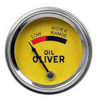 OIL PRESSURE GAUGE