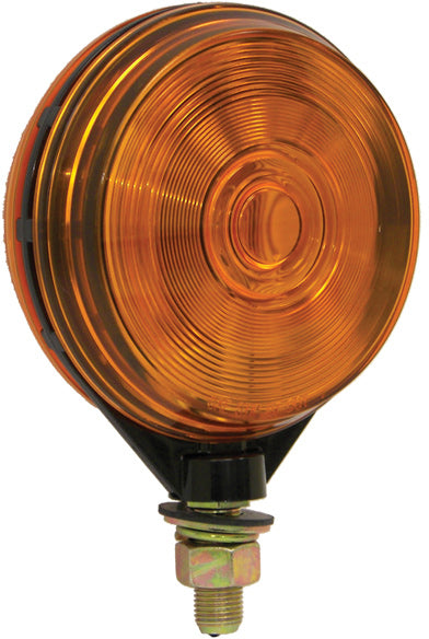 4'' PEDESTAL-WARNING LIGHT-AMBER/AMBER