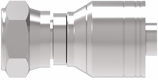 BSPP 60 Cone Female Swvl Straight