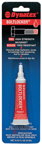 RED THREADLOCK 6 ml Tube