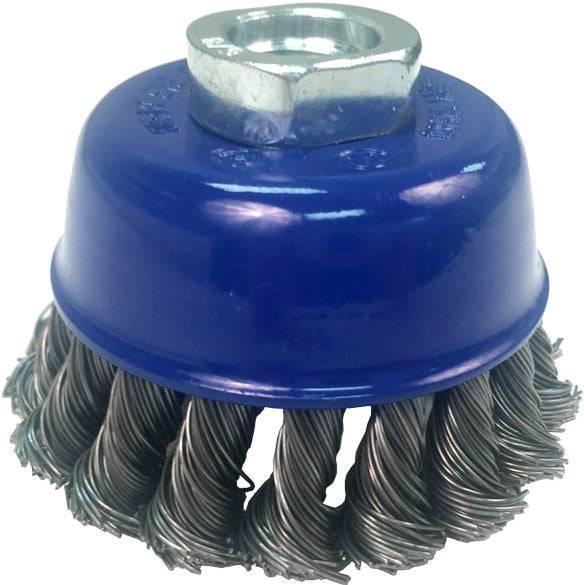 3" KNOT STYLE CUP BRUSH