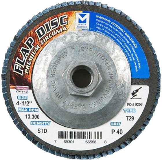 Type 29 Flap Disc 60 Grit