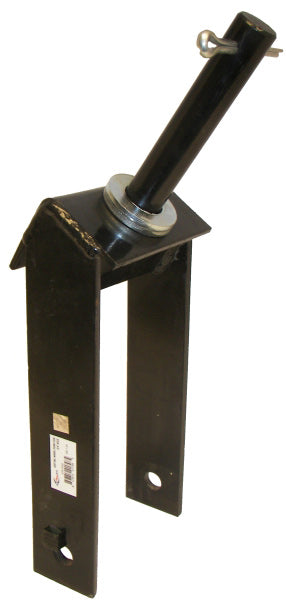 4X8 TAIL WHEEL FORK FOR 1" AXLE