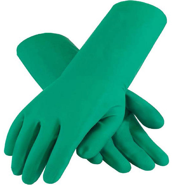13" NITRILE GLOVES-LINED- XXL