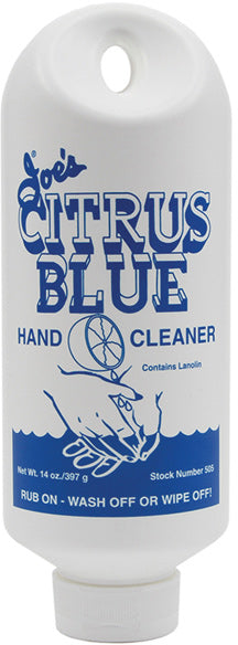 15 OZ CITRUS BLUE HAND CLEANER