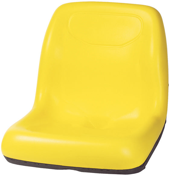 UTILITY TRACTOR SEAT YELLOW