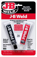 JB WELD-2 1OZ TUBES CARDED