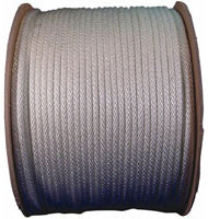 SOLID BRAID NYLON ROPE, 3/8" X 500 FT