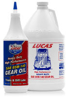 LUCAS 85/140 GEAR OIL- QT.