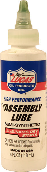 LUBE, ASSEMBLY 4 OZ