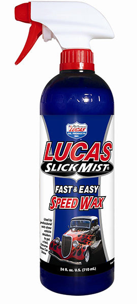 LUCAS SLICK MIST SPEED WAX-24 OZ