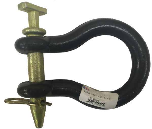 STRAIGHT CLEVIS 15/16" X 4-5/8"