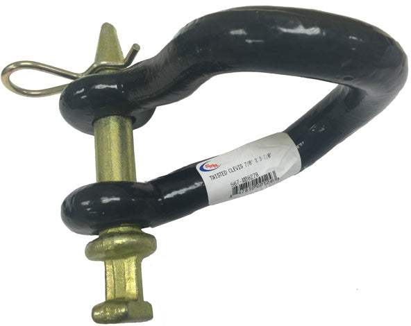 TWISTED CLEVIS 7/8" X 3-7/8"