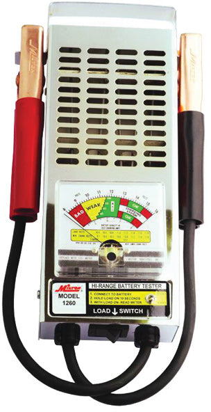 BATTERY TESTER 6/12 VOLT