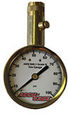 100 X G Tire Gauge-0-100#