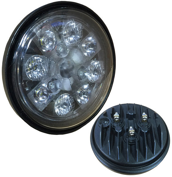 24W ROUND LED SEALED BEAM HI/LO