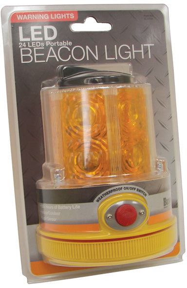 24 LED Magnetic LED Beacon - Amber