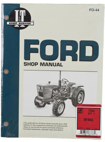 SHOP MANUAL