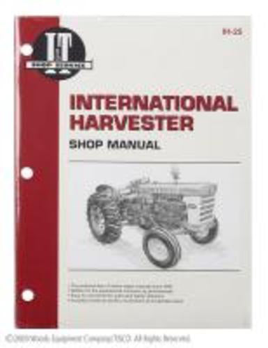 SHOP MANUAL