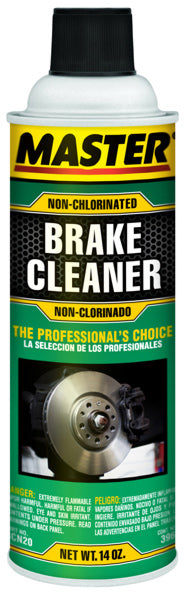 Master Non-Chlorinated Brake Cleaner14oz