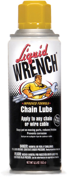 CHAIN LUBE WITH MOLY-11OZ SPRAY