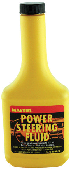 Master Power Steering Fluid 12oz