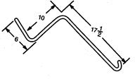 VICON WHEEL RAKE TOOTH VI-1