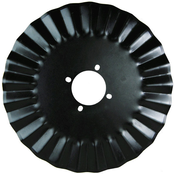 16" COULTER 25 WAVE 4MM-YETTER
