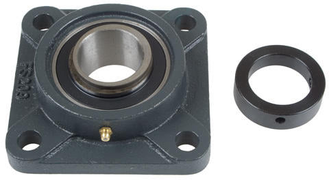 4 HOLE C.I. FLANGE W/ 1-3/4" BEARING