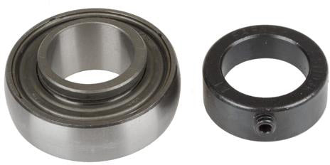 RELUBE INSERT BEARING W/COLLAR 1-3/16"