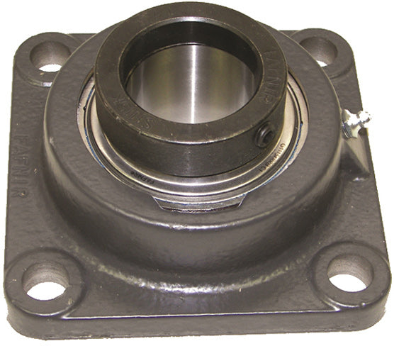 4 BOLT C.I. FLANGE W/ 2-3/16" BEARING