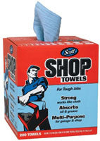 SCOTT Shop Towels POP-UP Box - 200 ct.