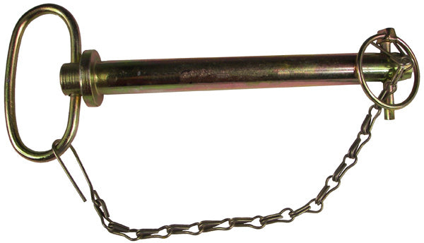 HITCH PIN W/CHAIN 3/4 X 6-1/4 USABLE
