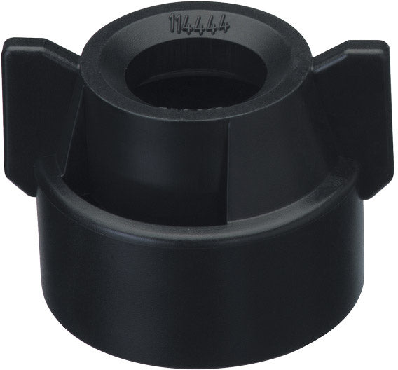 QUICKJET HI PRESSURE CAP BLACK